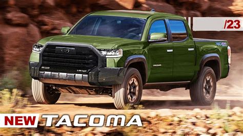 2023 Toyota Tacoma Release Date And Changes 21truck New And Future