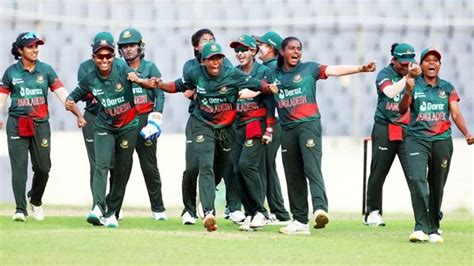 Bangladesh Women Register First Ever Odi Win Over India Cricket