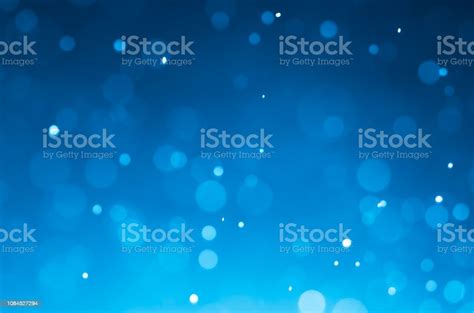 Dark Blue Abstract Backgrounds With Bokeh Stock Photo Download Image