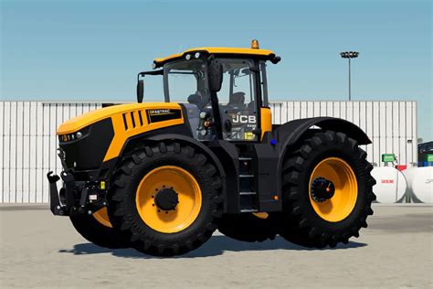 5234 Jcb Fastrac Serie 8000 Traktoren Prospekt Von 022020 Business