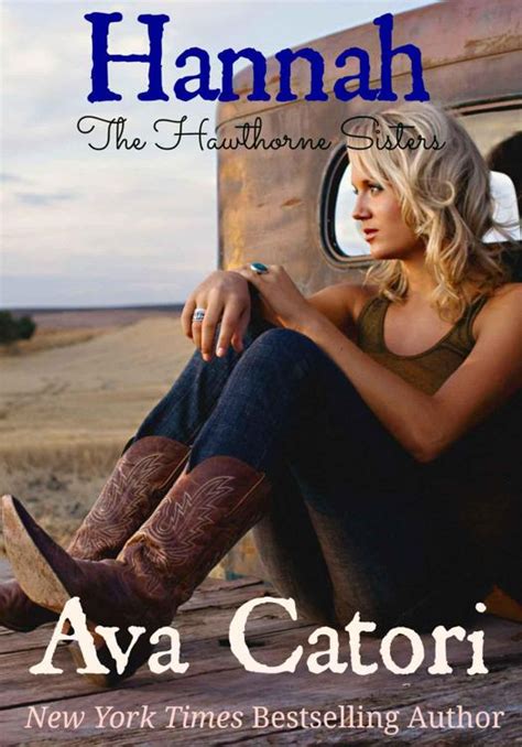 Hannah The Hawthorne Sisters Read And Download For Free Book By Ava Catori