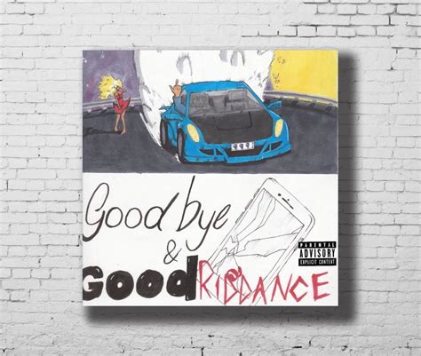 Art Print Poster 2018 Juice Wrld Goodbye And Good Riddance Album Cover
