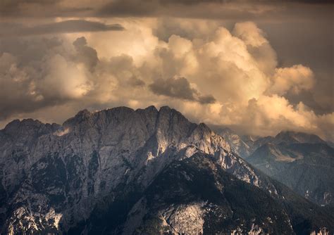 Dolomites In Clouds Italy On Behance