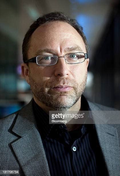 Interview With Wikipedia Co Founder Jimmy Wales Photos And Premium High