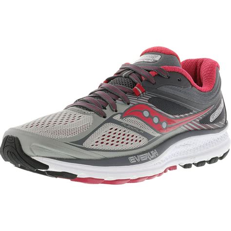 Saucony Saucony Womens Guide 10 Silver Berry Ankle High Running