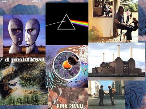 Pink Floyd Collage Pink Floyd Album Covers Pink Floyd Albums David