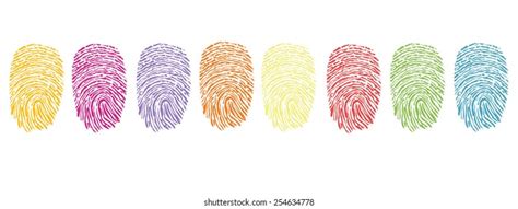 36961 Colored Finger Prints Images Stock Photos And Vectors Shutterstock