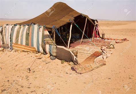 The Bedouins Tent In The Sahara Morocco Bedouin Tent Tent Desert