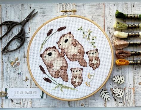 With over 17,000 cross stitch patterns, leaflets and books available, we're sure you can find the perfect pattern! Cute Cross Stitch Patterns & Kits by Little Beach Hut ...