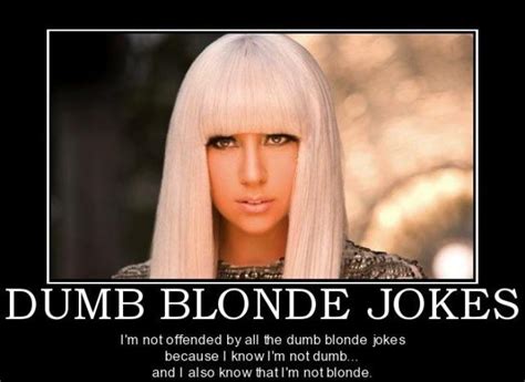 Quotes About Dumb Blonde 35 Quotes