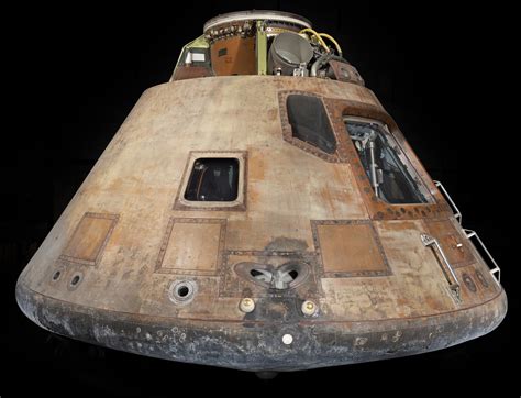 Apollo 11 Command Module Columbia National Air And Space Museum