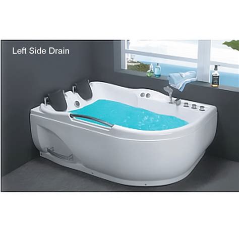 Ja50 lx hot tub circulation pump includes lx whirlpool bath pump model ea350 spa hot tub whirlpool pump replacing ea320 0.75hp pump. Luxury Shower Room - Corner 2 PERSON JETTED BATHTUB w/Air ...