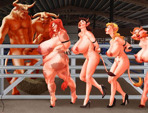 Cowz And Bullz By Synthean Hentai Foundry