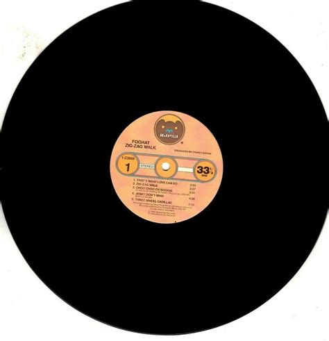 Foghat Vinyl Lp Bearsville Records 1983 92388 1 Zig Zag Walk ~ Ex Ebay