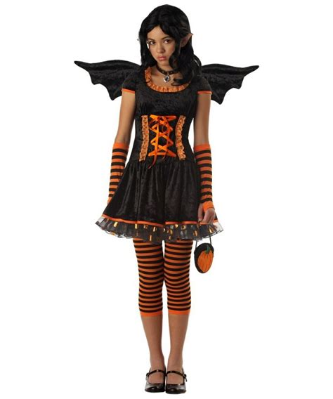 Pumpkin Pixie Teen Halloween Costume Girls Pumpkin Costumes