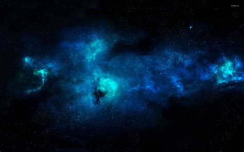 Download Blue Nebula Wallpaper Space By Rodneyo Blue Nebula