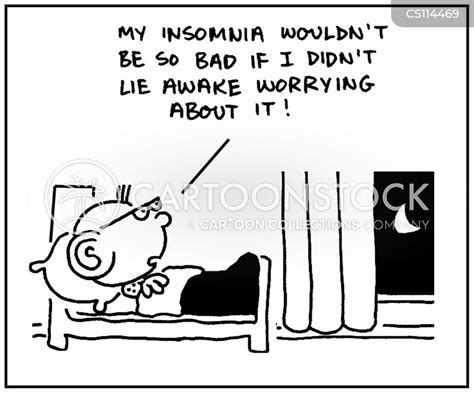 Insomnia Cartoons And Comics Funny Pictures From Cartoonstock
