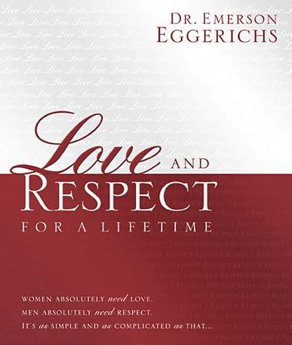 Love And Respect Book Quotes Quotesgram