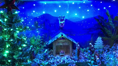 Merry Christmas Crib Aquarium Youtube