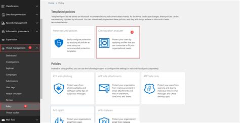 Microsoft Defender For Office 365 Check Protection Policies With