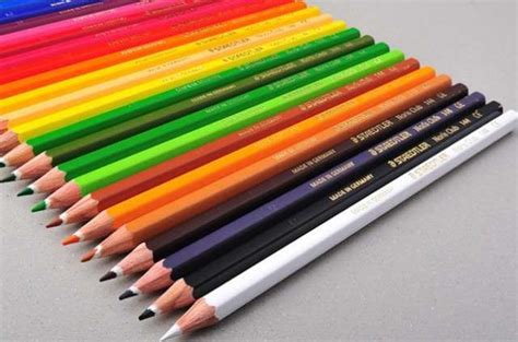 Coloring Pencil Dishware Coolr Fruit Bowl Cute Stationary Pencil