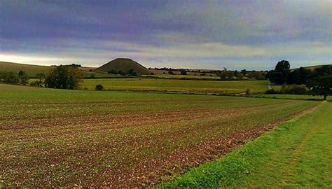 Filesilbury Hill As Seen From West Kennet Hill Wikiwand