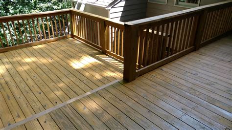 Can i stain over the newly stained. Deck Restoration and Staining - Pine State Power Washing