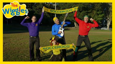 The Wiggles Go The Socceroos Youtube