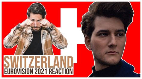 What are switzerland's instagram and twitter accounts? SWITZERLAND | Eurovision 2021 REACTION | Gjon's Tears - Tout l'univers 🇨🇭 - YouTube