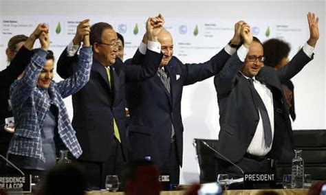 Keep It In The Ground The Paris Climate Agreement Is Now Official