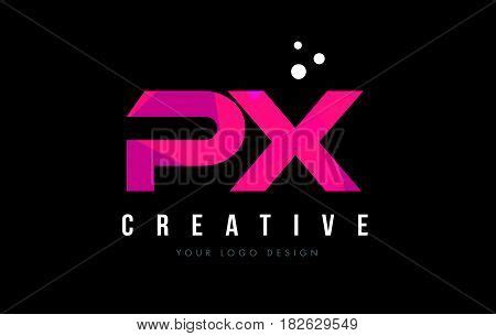 Px P X Letter Logo Vector Photo Free Trial Bigstock