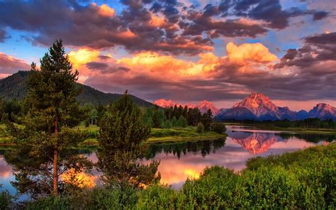 Oxbow Grand Teton National Park Wyoming By Ticklemeimsexy On Deviantart