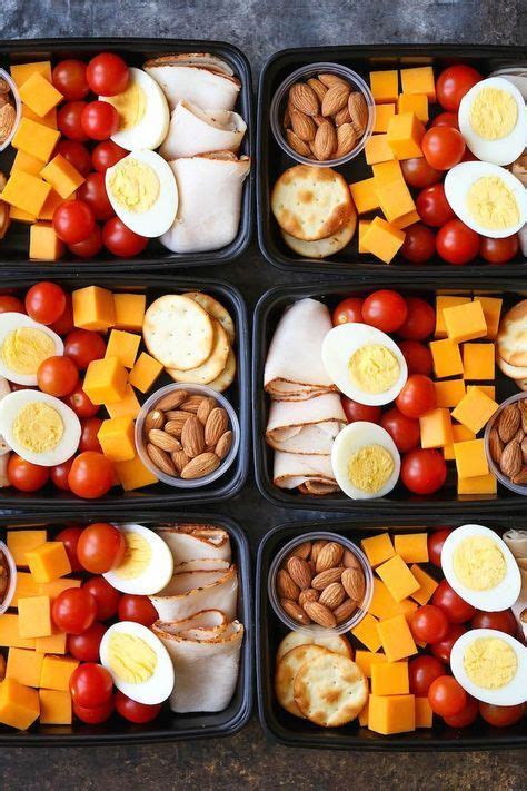 Prep For The Week Ahead With These Healthy Budget Friendly Snack Boxes