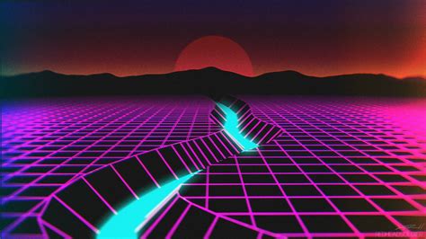 New Retro Wave Neon Synthwave Wallpapers Hd Desktop