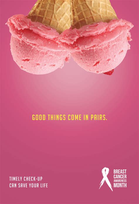 cancer awareness campaign on behance