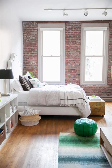 25 Amazing Bedrooms With Brick Walls