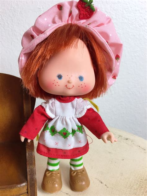 Vintage Strawberry Shortcake Doll 1979 Kenner Doll Beautiful Etsy