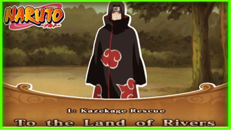 To The Land Of Rivers Naruto Shippuden Ultimate Ninja Impact 4 Youtube