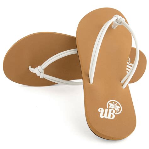 Womens Savai Flip Flop White Beach Flip Flops And Sandals Footwear