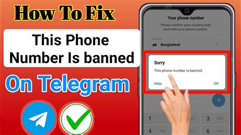 How To Unban Telegram Number Telegram Number Banned Solutionthis
