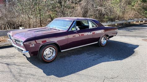 1967 Chevelle Ss 396 4 Speed Rare Royal Plum Paint New Inventory Cars In Inventory