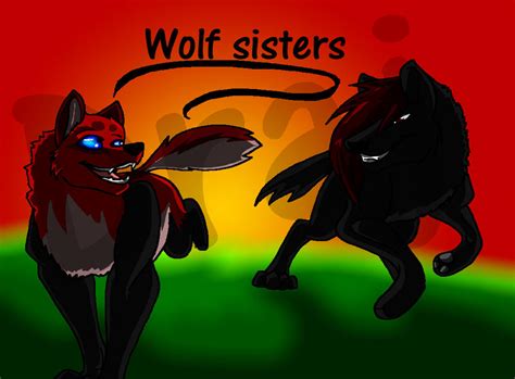 Wolf Sisters By Drajk On Deviantart