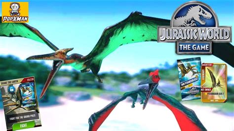 Jurassic World The Game 620 จะเป็นยังไงถ้าลีกเราเริ่มช้ากว่าคนอื่นจะได้มั้ย Twin Pteranodon