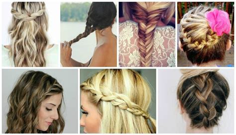 15 Fun Braid Hairstyles For Girls