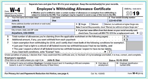 Home address (number and street or rural route) number of allowances from the estimated deductions, worksheet b total number of allowances (a + b) when using the california withholding schedules. How to Fill Out a W-4 Form: The Only Guide You Need ...