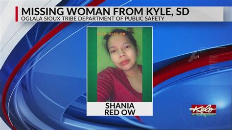 Oglala Sioux Tribe Searching For Missing Woman Youtube