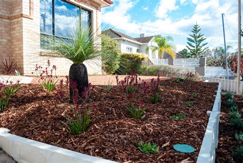 Incorporate a private walkway within your landscape plan and end with a bench to sit and enjoy the view. Landscaping Ideas Perth | Garden Ideas | Luke's Landscaping