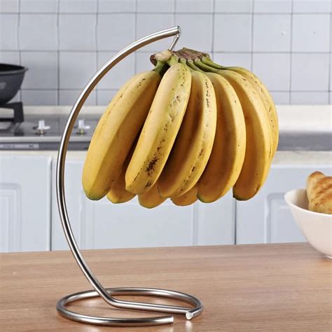 Banana Hanger Rack Banana Holder Stand Banana Displaying Fruit Fresh