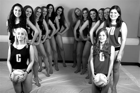 The Netball Team Have Released A Naked Calendar And It S Amazing