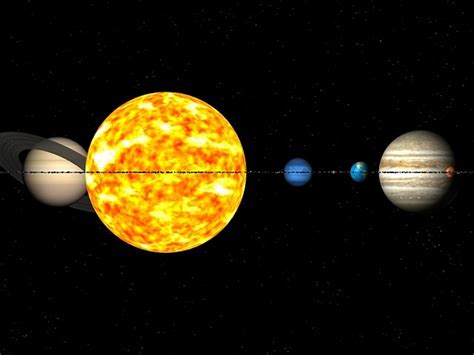 Solar System 3d Model Animated Rigged Max